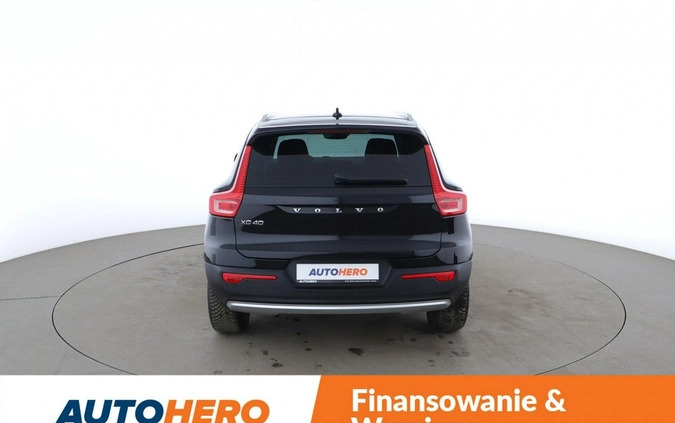 Volvo XC 40 cena 104200 przebieg: 133163, rok produkcji 2020 z Międzylesie małe 352